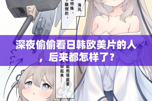 深夜偷偷看日韩欧美片的人,后来都怎样了? 第2张 深夜偷偷看日韩欧美片的人,后来都怎样了? 第2张