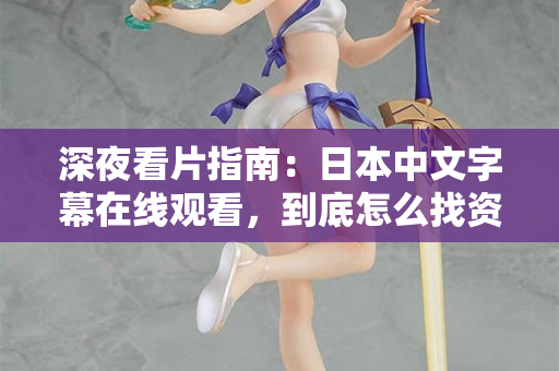 深夜看片指南：日本中文字幕在线观看，到底怎么找资源？