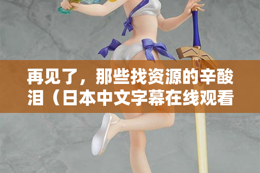 再见了，那些找资源的辛酸泪（日本中文字幕在线观看的正确打开方式）