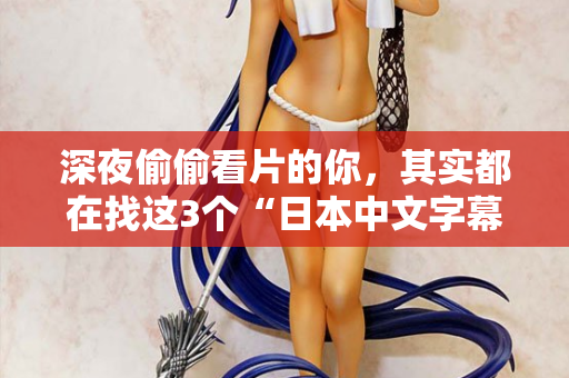 深夜偷偷看片的你，其实都在找这3个“日本中文字幕”网站的秘密