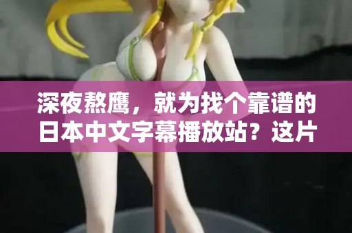 深夜熬鹰，就为找个靠谱的日本中文字幕播放站？这片指南能救你  第2张