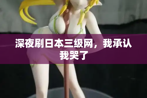 深夜刷日本三级网，我承认我哭了