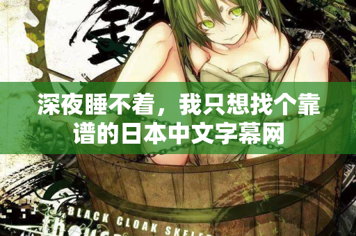 深夜睡不着，我只想找个靠谱的日本中文字幕网