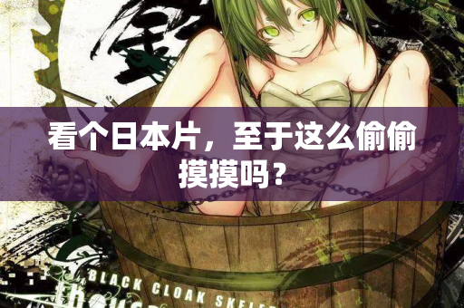 看个日本片,至于这么偷偷摸摸吗? 第3张 看个日本片,至于这么偷偷摸摸吗? 第3张