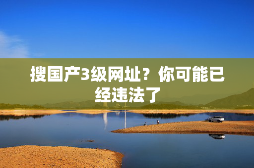 搜国产3级网址?你可能已经违法了 第2张 搜国产3级网址?你可能已经违法了 第2张