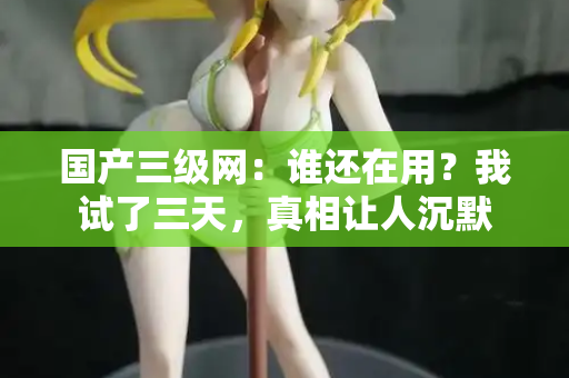 国产三级网：谁还在用？我试了三天，真相让人沉默