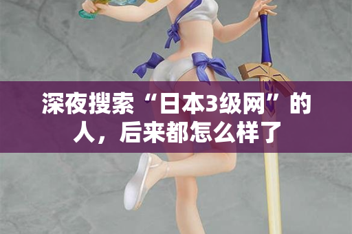 深夜搜索“日本3级网”的人，后来都怎么样了