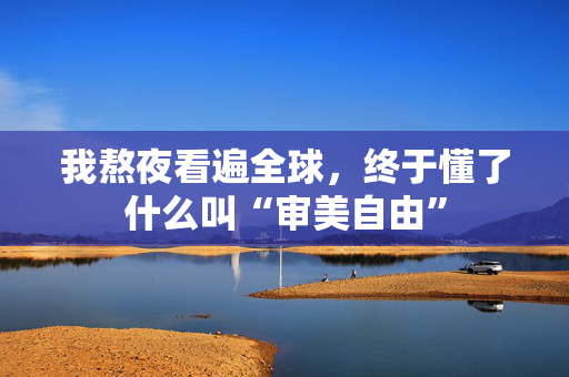我熬夜看遍全球,终于懂了什么叫“审美自由” 第1张 我熬夜看遍全球,终于懂了什么叫“审美自由” 第1张