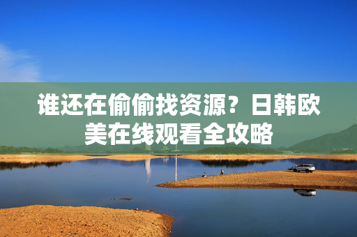 谁还在偷偷找资源？日韩欧美在线观看全攻略