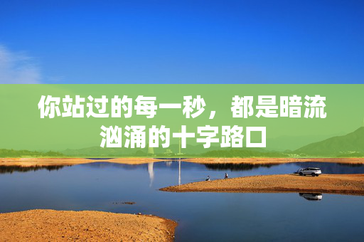 你站过的每一秒，都是暗流汹涌的十字路口  第3张