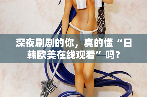 深夜刷剧的你，真的懂“日韩欧美在线观看”吗？