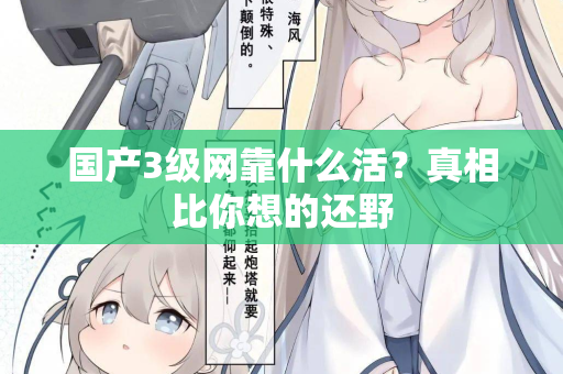 国产3级网靠什么活?真相比你想的还野 第1张 国产3级网靠什么活?真相比你想的还野 第1张