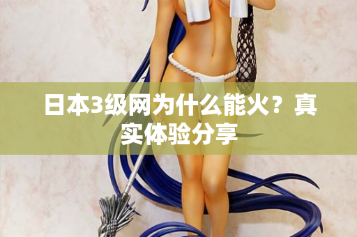 日本3级网为什么能火？真实体验分享