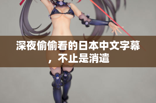 深夜偷偷看的日本中文字幕，不止是消遣