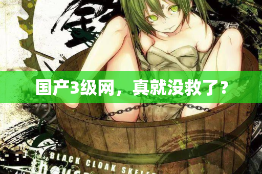 国产3级网，真就没救了？
