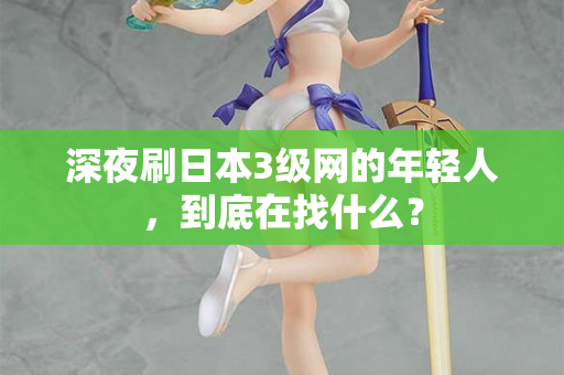 深夜刷日本3级网的年轻人，到底在找什么？