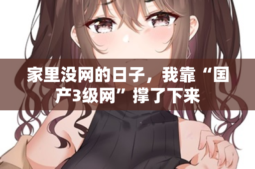 家里没网的日子,我靠“国产3级网”撑了下来 第1张 家里没网的日子,我靠“国产3级网”撑了下来 第1张