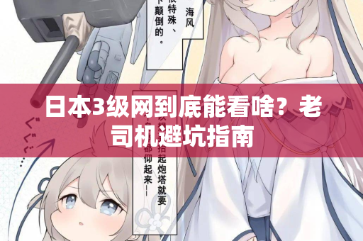 日本3级网到底能看啥？老司机避坑指南