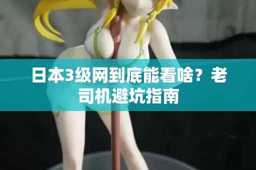 日本3级网到底能看啥？老司机避坑指南