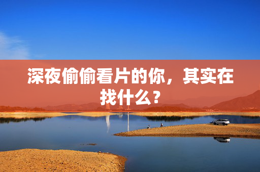 深夜偷偷看片的你，其实在找什么？  第2张