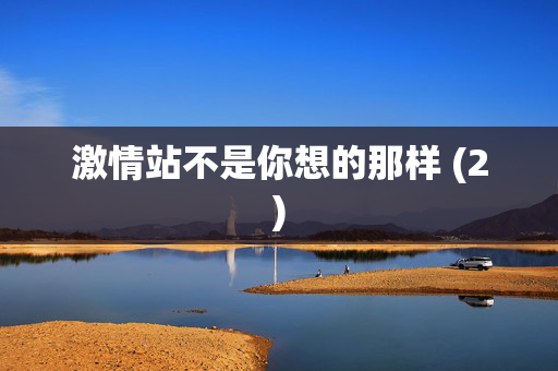 激情站不是你想的那样 (2)