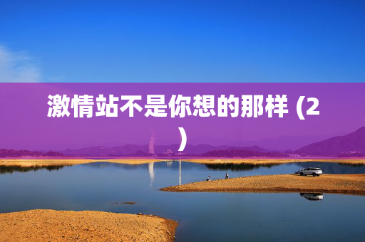 激情站不是你想的那样 (2)