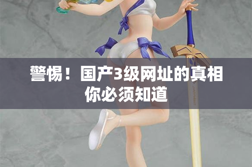 警惕！国产3级网址的真相你必须知道