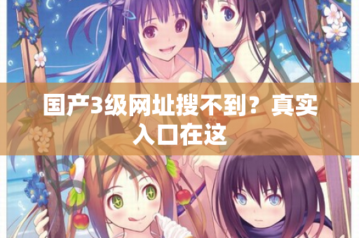 国产3级网址搜不到？真实入口在这