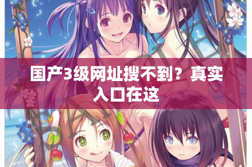 国产3级网址搜不到？真实入口在这