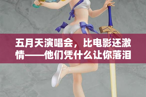 五月天演唱会，比电影还激情——他们凭什么让你落泪又蹦迪