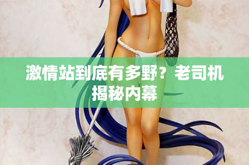 激情站到底有多野？老司机揭秘内幕