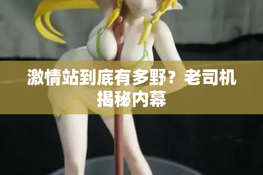 激情站到底有多野？老司机揭秘内幕