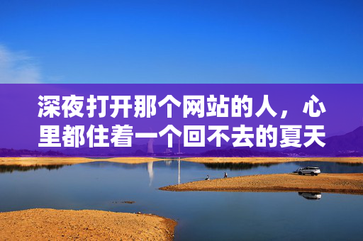 深夜打开那个网站的人，心里都住着一个回不去的夏天