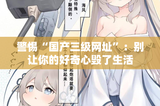 警惕“国产三级网址”：别让你的好奇心毁了生活  第1张