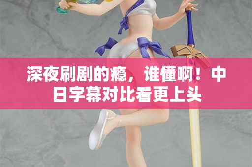 深夜刷剧的瘾，谁懂啊！中日字幕对比看更上头
