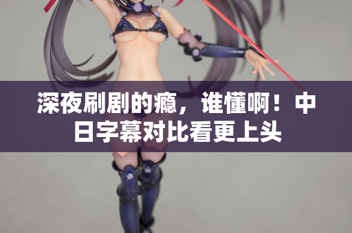 深夜刷剧的瘾，谁懂啊！中日字幕对比看更上头