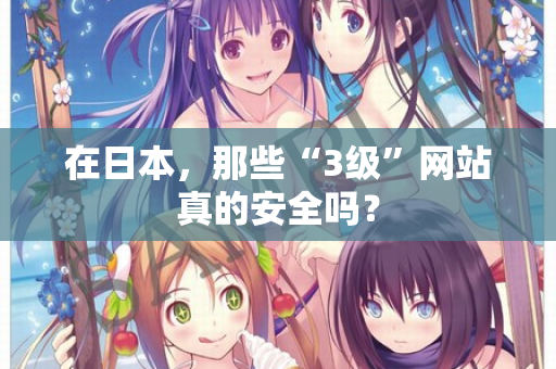 在日本，那些“3级”网站真的安全吗？