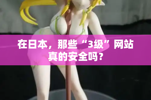 在日本，那些“3级”网站真的安全吗？