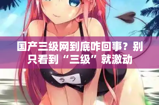 国产三级网到底咋回事？别只看到“三级”就激动