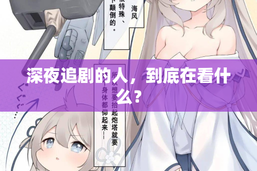 深夜追剧的人,到底在看什么? 第1张 深夜追剧的人,到底在看什么? 第1张
