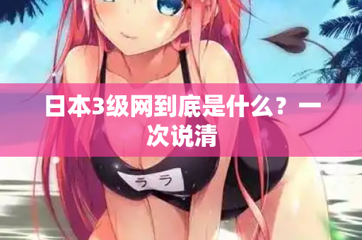 日本3级网到底是什么？一次说清