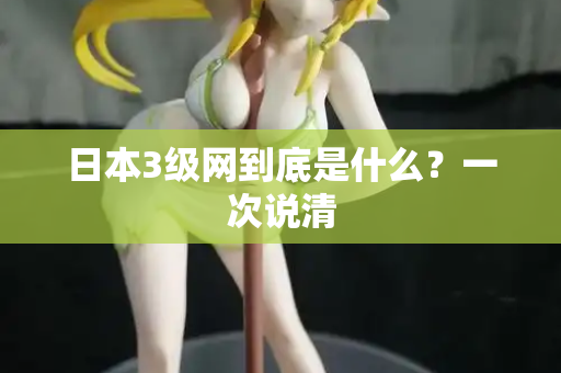 日本3级网到底是什么?一次说清 第2张 日本3级网到底是什么?一次说清 第2张