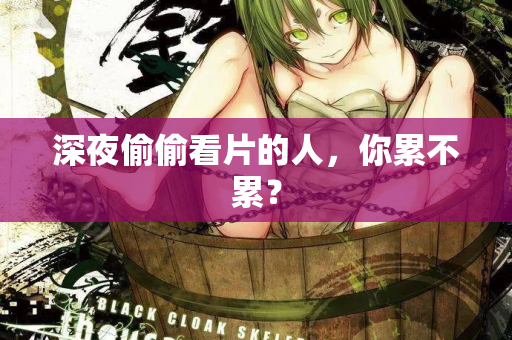 深夜偷偷看片的人,你累不累? 第2张 深夜偷偷看片的人,你累不累? 第2张