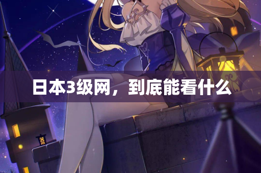 日本3级网，到底能看什么  第3张