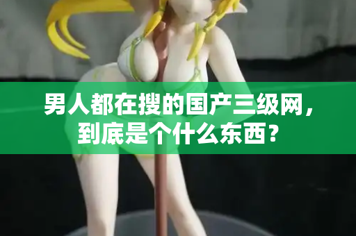 男人都在搜的国产三级网，到底是个什么东西？