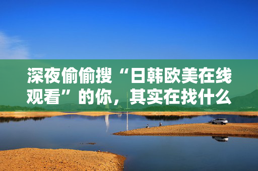 深夜偷偷搜“日韩欧美在线观看”的你，其实在找什么？