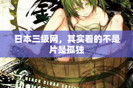 日本三级网，其实看的不是片是孤独