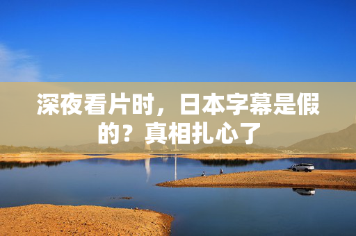 深夜看片时，日本字幕是假的？真相扎心了  第2张