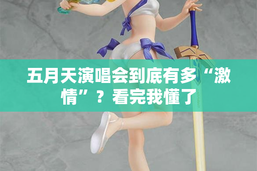 五月天演唱会到底有多“激情”？看完我懂了  第2张