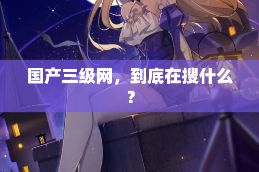 国产三级网，到底在搜什么？  第2张